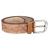 Men's Genuine Leather Belts - Tan